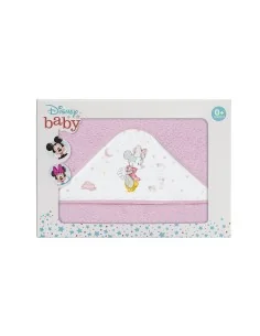 Capa De Baño 1x1 Minnie Counting Sheep