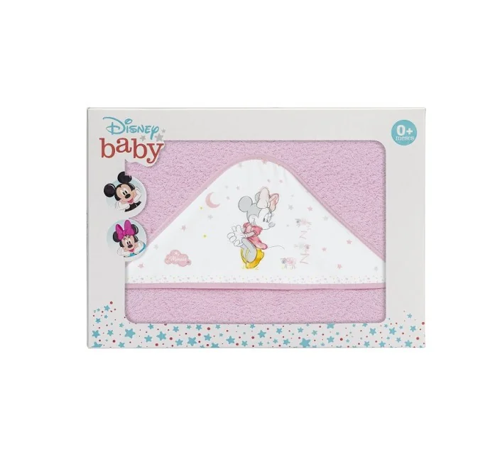 Capa De Baño 1x1 Minnie Counting Sheep