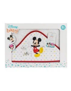 Capa De Baño Bebe Mickey Geo