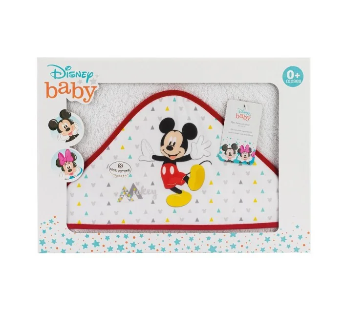 Capa De Baño Bebe Mickey Geo