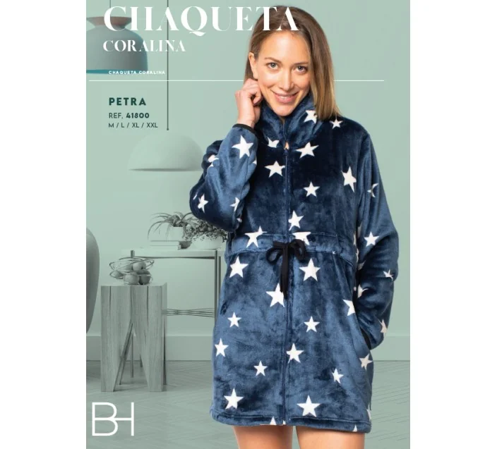 Bata Chaqueta M/L Sra Coralina Petra