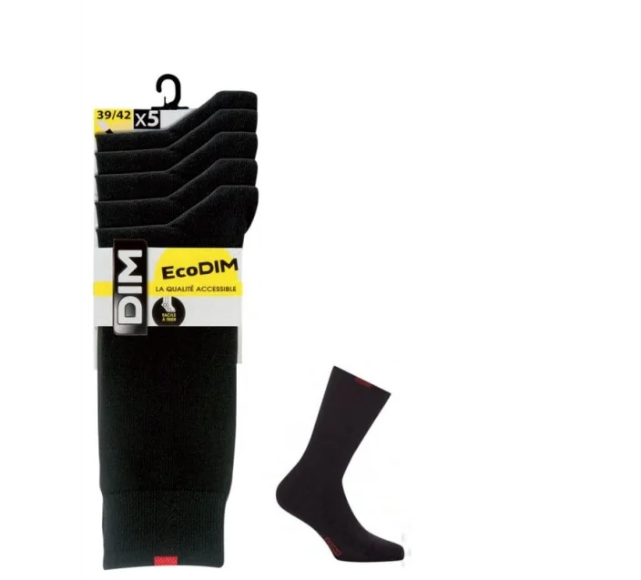 Pack 5 Calcetines Ecodim Caballero