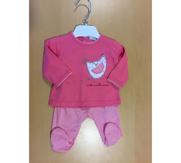 Conjunto Bebe Polaina Gallina Ride