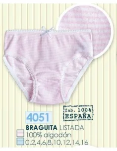 Braguita Individual Listado