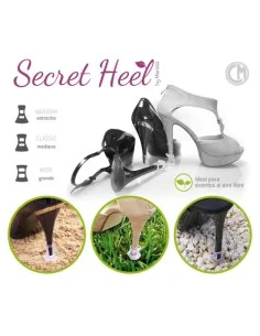 Secret Heel Protector Para El Tacon