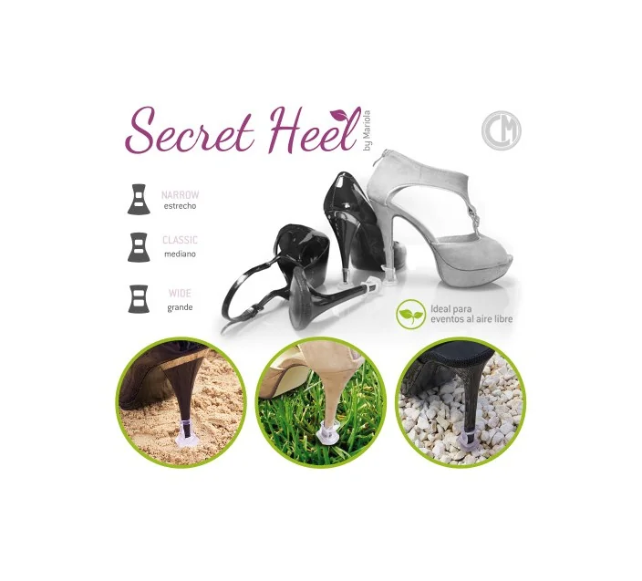 Secret Heel Protector Para El Tacon