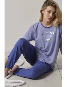 Pijama Sra M/L Admas Summer Vibes