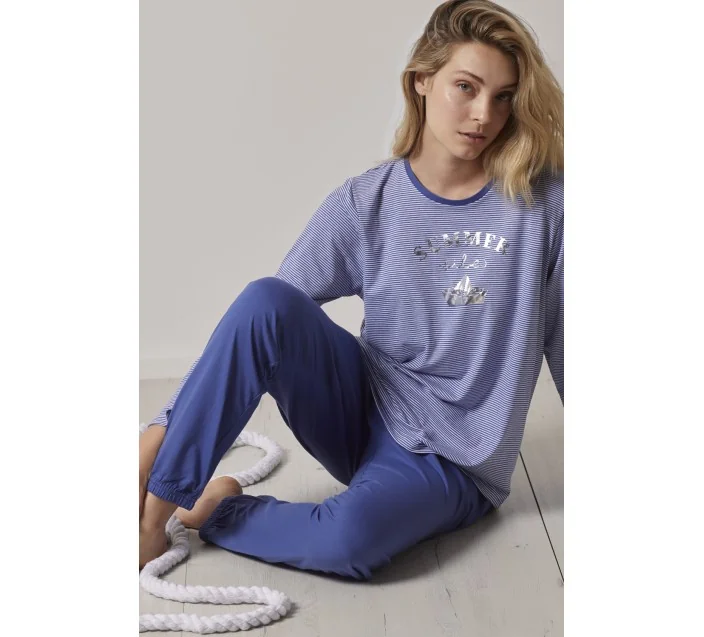 Pijama Sra M/L Admas Summer Vibes