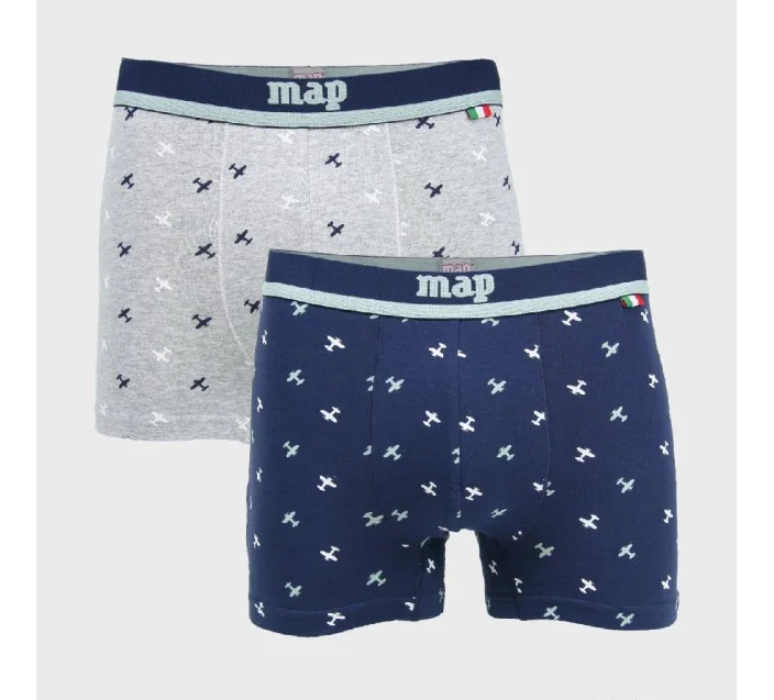 Pack 2 Boxer Cro Aeroplanes