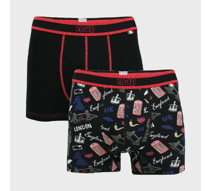 Pack 2 Boxer Cro London