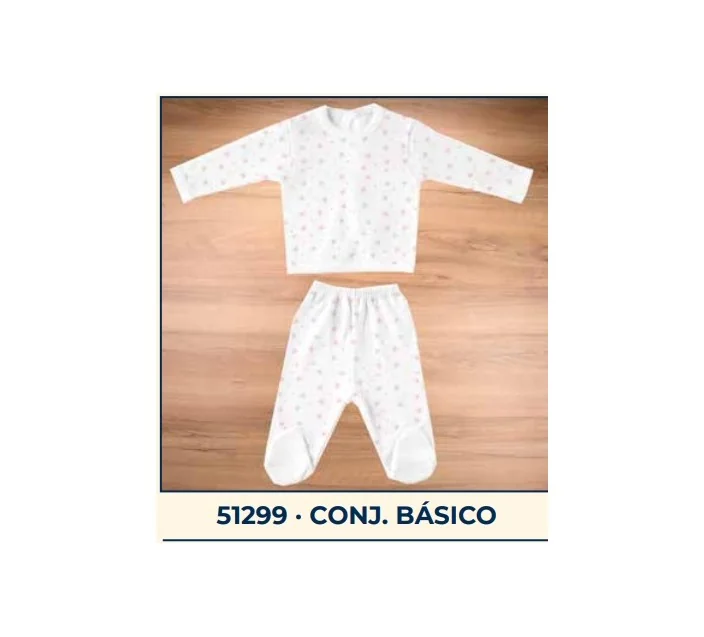 Conjunto Jubon+Polaina Pacific