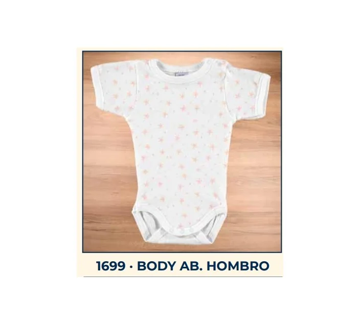 Body M/C Bebe Abierto Hombro Pacific