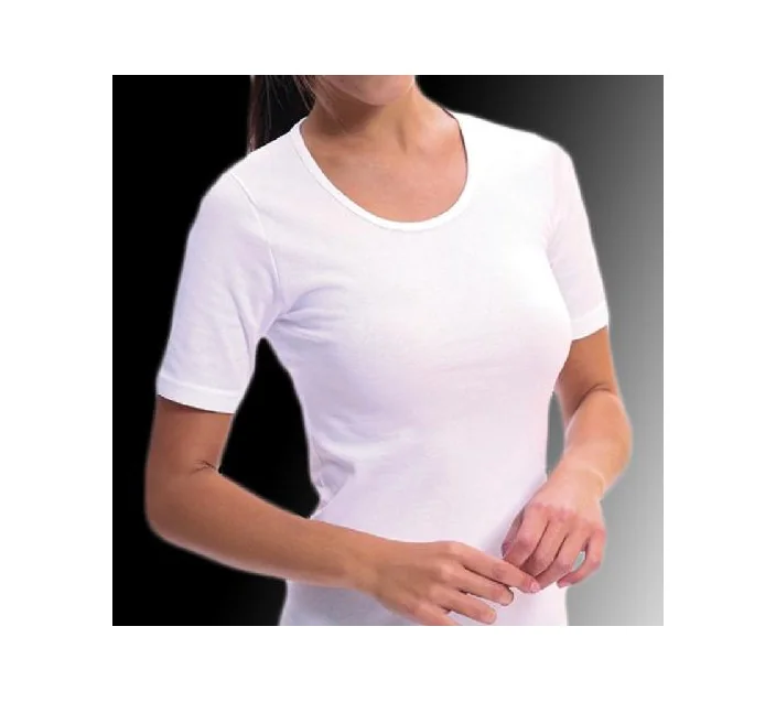 Camiseta M/Corta Sra Algodon Lycra