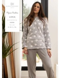 Pijama Sra M/Larga Coralina Lena