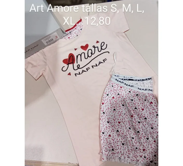 Pijama Sra M/C Amore