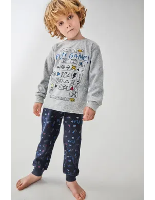 Pijama Infant M/L Niño Tundo Play Game!!