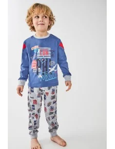 Pijama Infant M/L Niño Go Travel