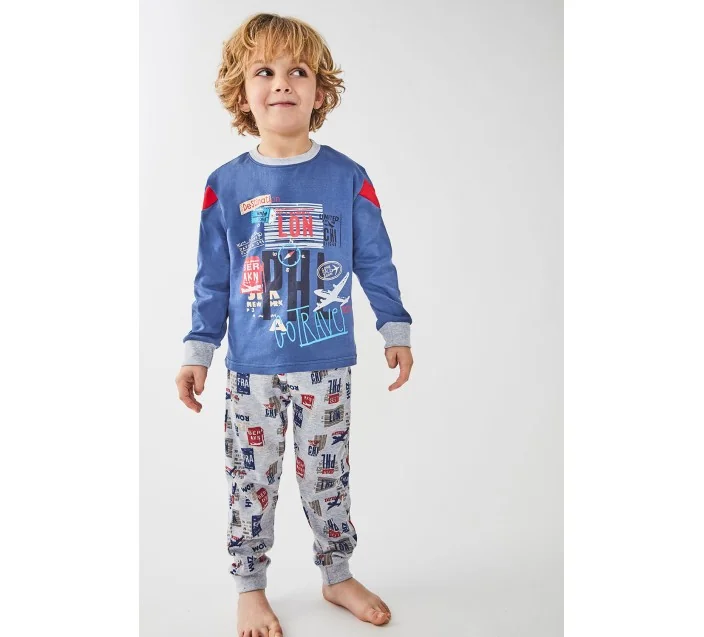 Pijama Infant M/L Niño Go Travel