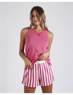 Pijama Sra Tirantes Classic Style