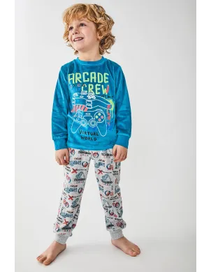 Pijama Infant M/L Niño Tundo Arcade