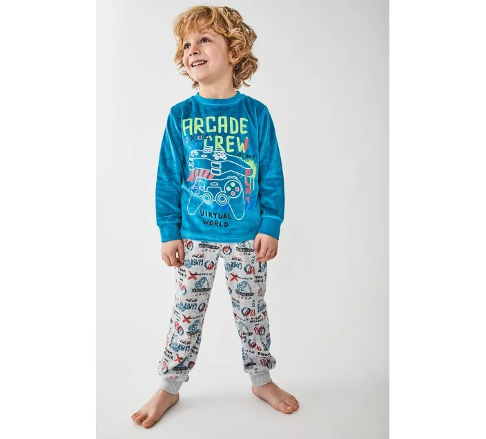 Pijama Infant M/L Niño Tundo Arcade