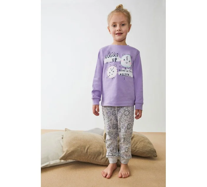 Pijama Infant M/L Niña Interlock Asleep