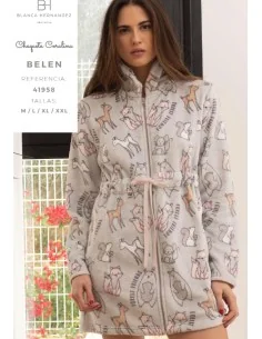 Bata Chaqueta M/L Sra Coralina Belen