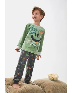 Pijama Infant M/L Niño Tundo One Way Run