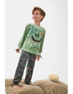 Pijama Infant M/L Niño Tundo One Way Run