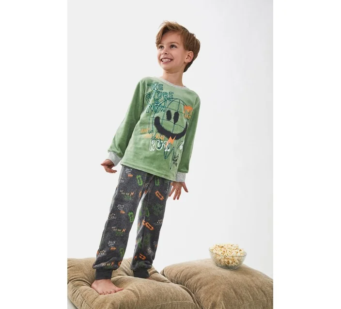 Pijama Infant M/L Niño Tundo One Way Run