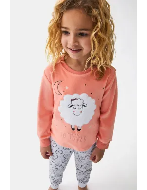 Pijama Infant M/L Niña Tundos Little Sheep