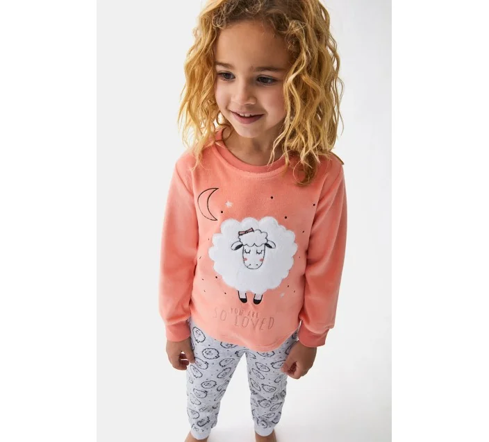 Pijama Infant M/L Niña Tundos Little Sheep