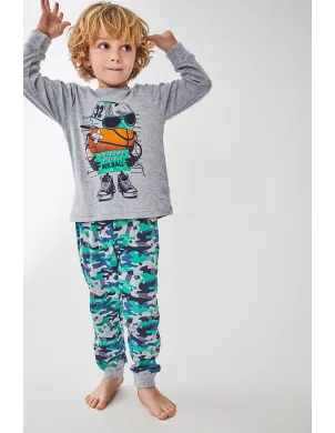 Pijama Infant M/L Niño Mr Ball