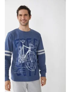 Pijama Cro M/L Interlock Bike