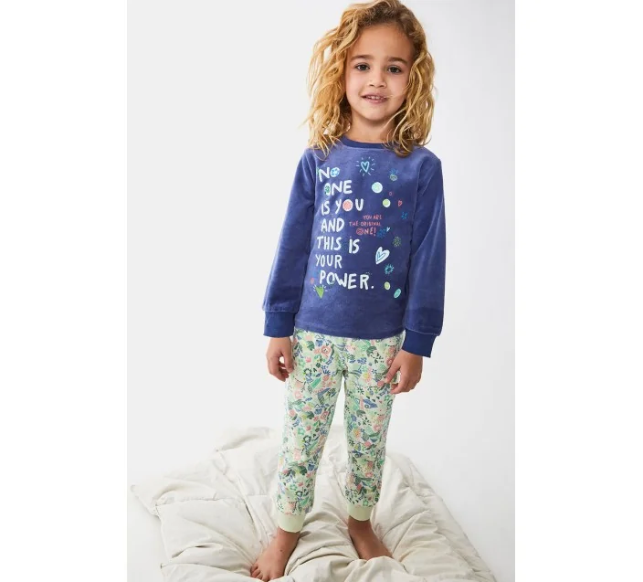 Pijama Infant M/L Niña Tundos Your Power