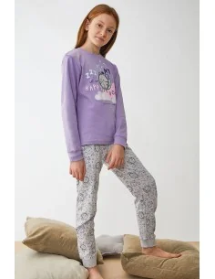 Pijama Niña M/L Interlock My Hour