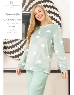 Pijama Sra M/Larga Muflon Casandra