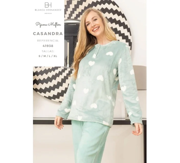 Pijama Sra M/Larga Muflon Casandra