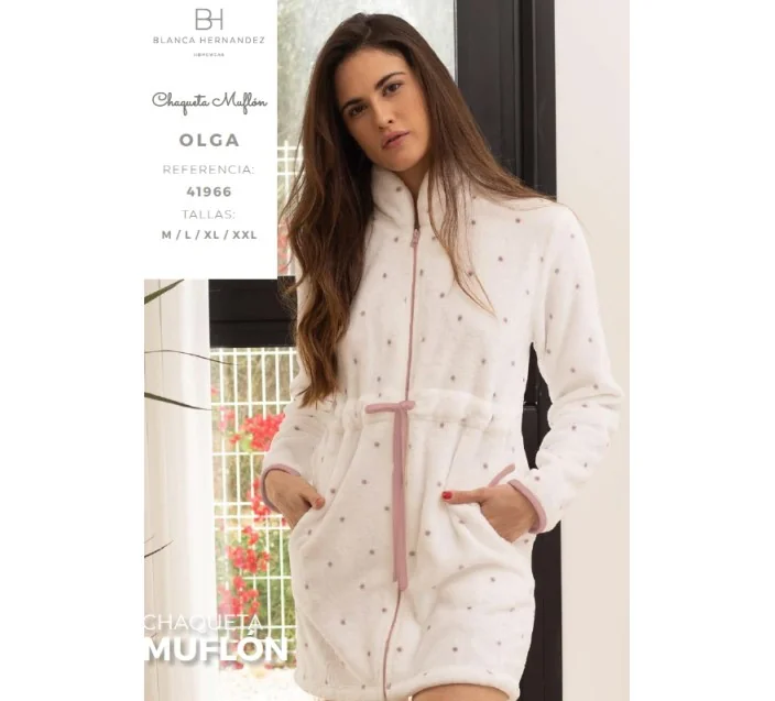 Bata Chaqueta M/L Sra Muflon Olga