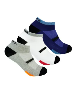 Pack 3 Pares Calcetines Junior Invisible