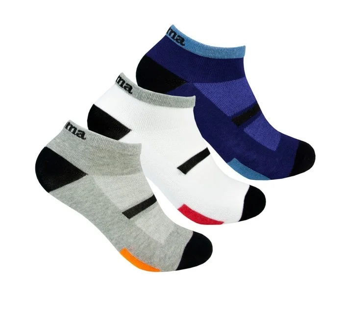 Pack 3 Pares Calcetines Junior Invisible