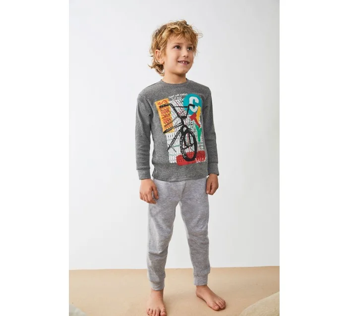 Pijama Infant M/L Niño City