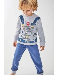 Pijama Infant M/L Niño Space