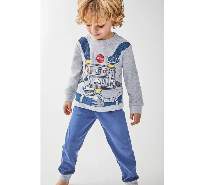 Pijama Infant M/L Niño Space