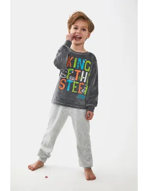 Pijama Infant M/L Niño Tundo King Of The Street