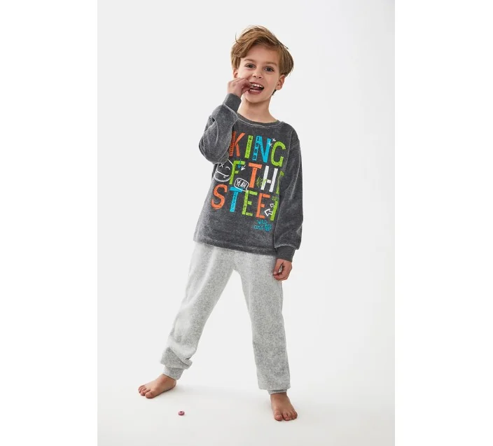 Pijama Infant M/L Niño Tundo King Of The Street