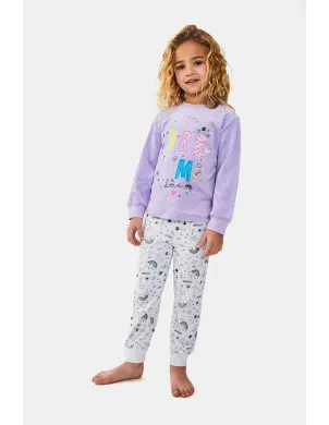 Pijama Infant M/L Niña Tundos Dream Love