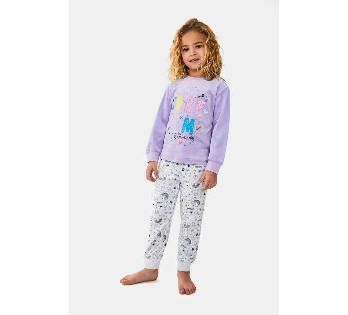 Pijama Infant M/L Niña Tundos Dream Love