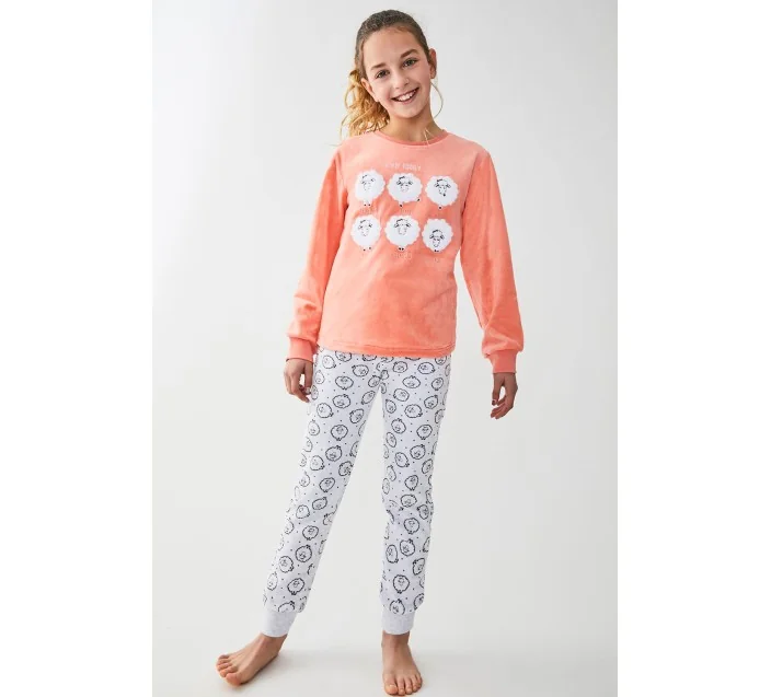 Pijama Niña M/L Tundos Little Sheep