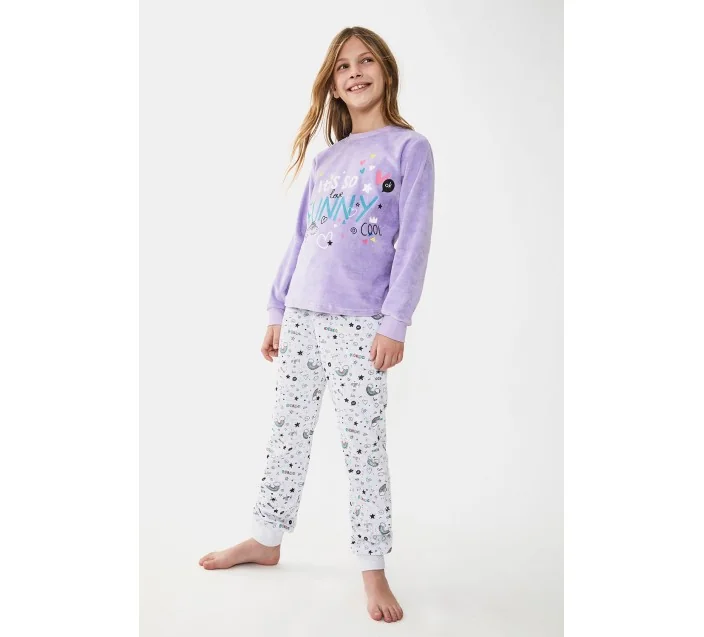 Pijama Niña M/L Tundos Funny